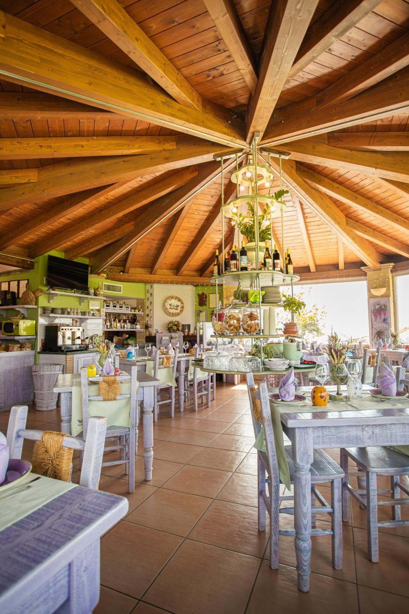 Villa Casale Poggio Nebbia à Tarquinia Extérieur photo