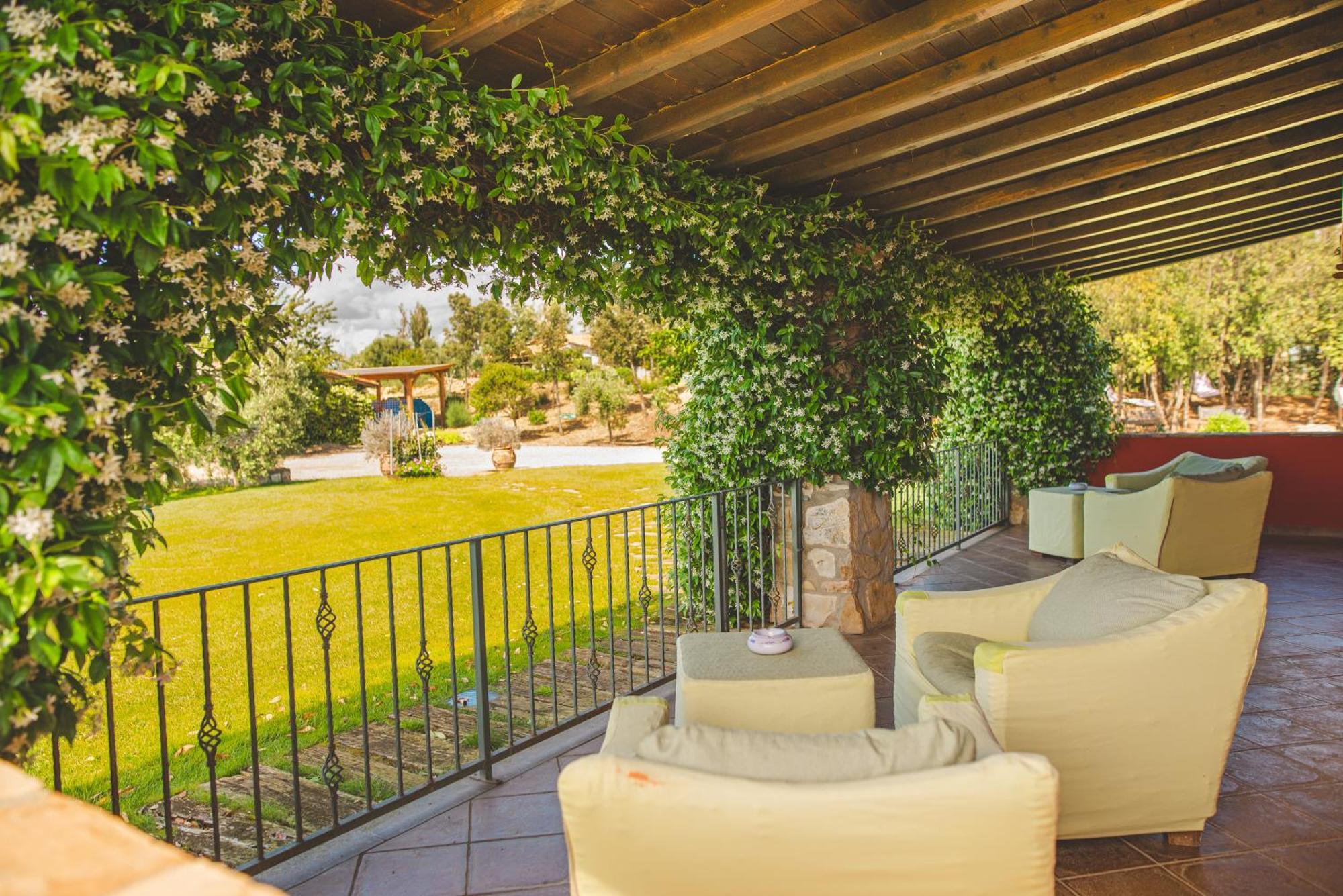 Villa Casale Poggio Nebbia à Tarquinia Extérieur photo