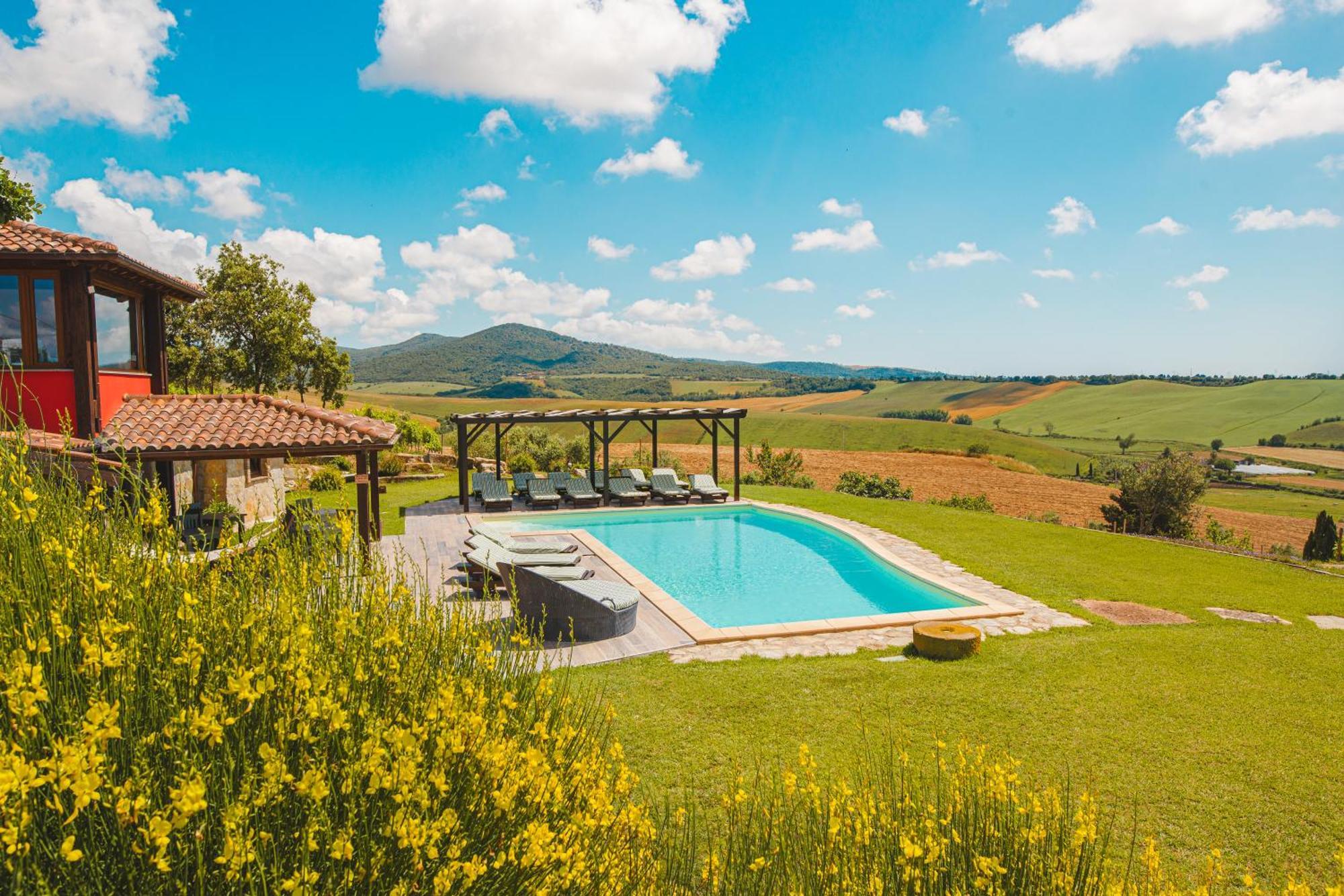 Villa Casale Poggio Nebbia à Tarquinia Extérieur photo