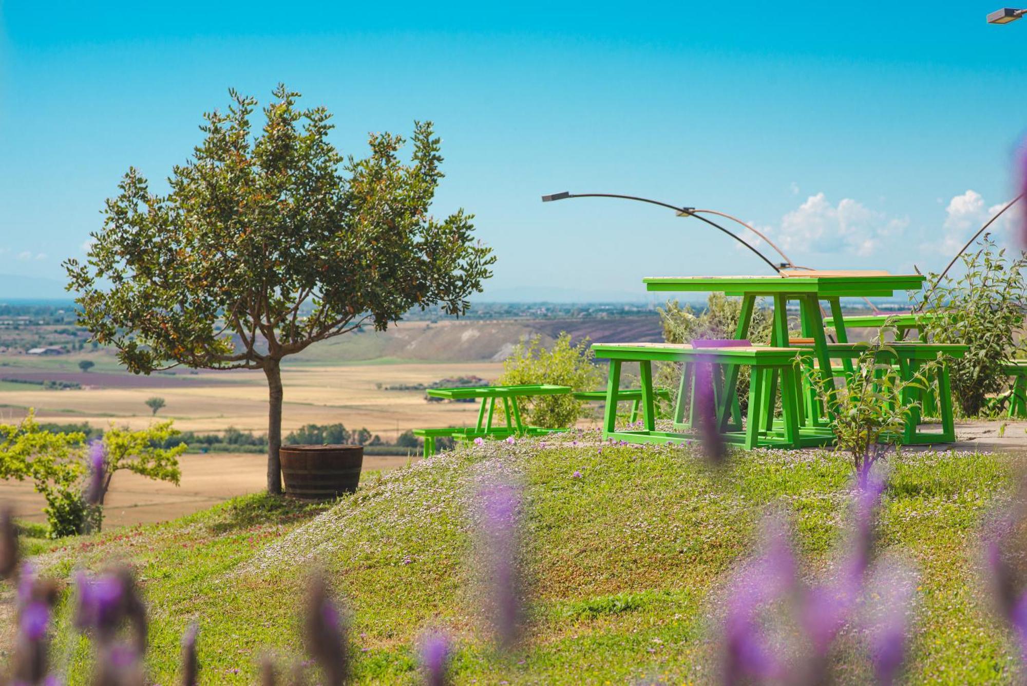 Villa Casale Poggio Nebbia à Tarquinia Extérieur photo