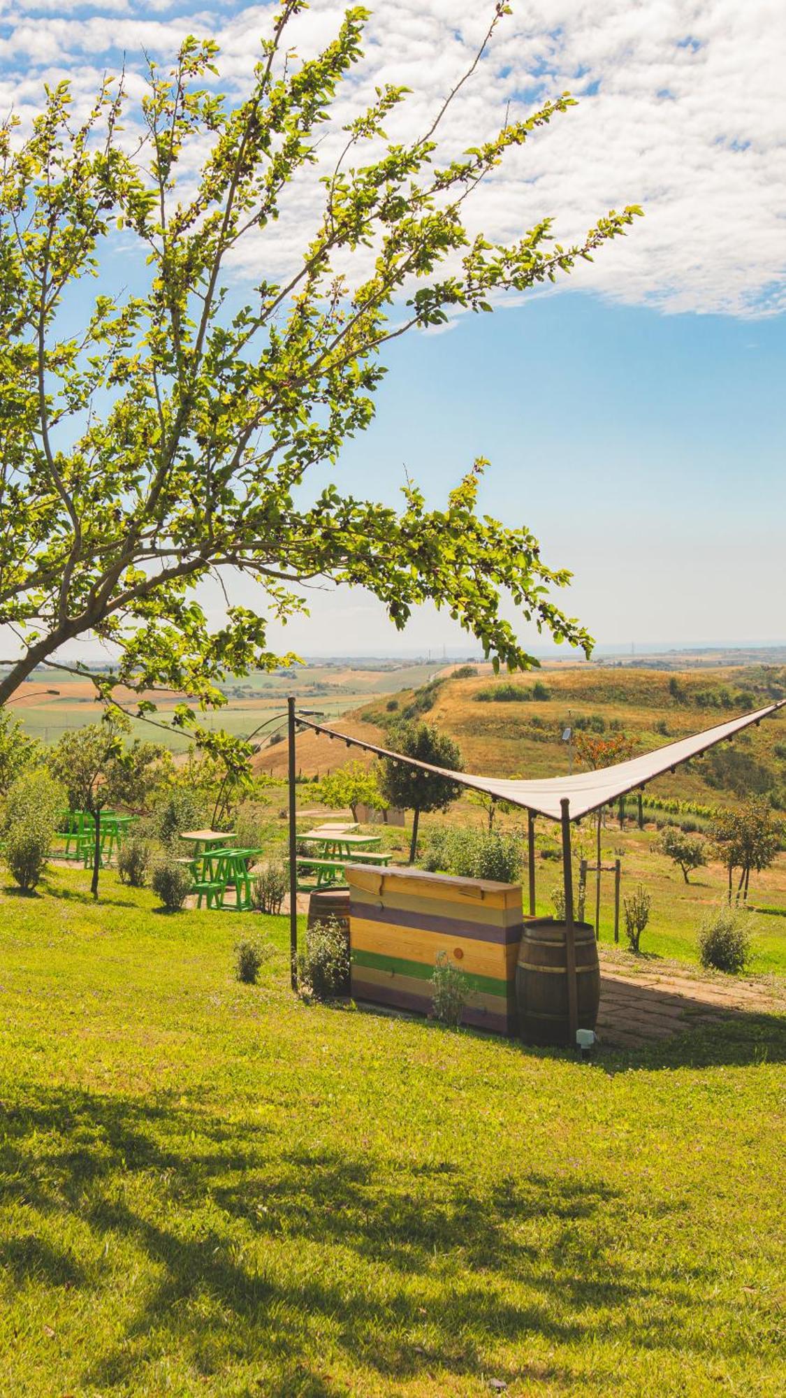 Villa Casale Poggio Nebbia à Tarquinia Extérieur photo